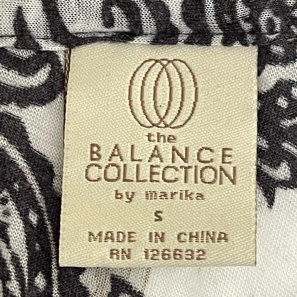 The Balance Collection by Marika Paisley Hooded Tunic Beach Coverup size Small - Picture 8 of 10